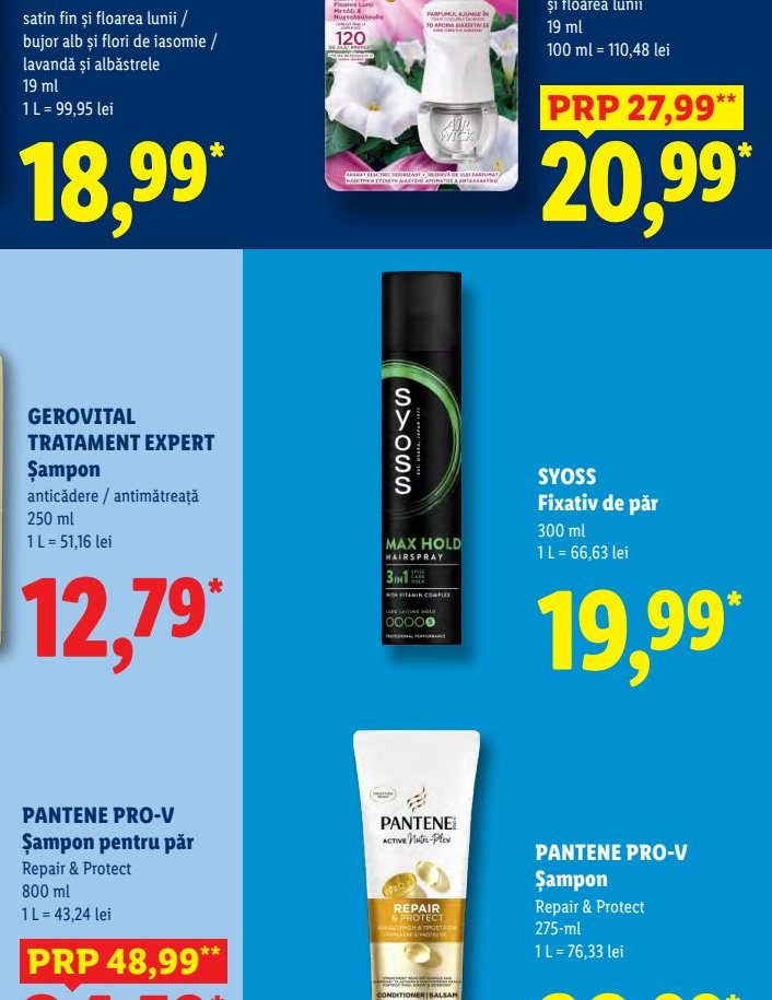 Pantene Pro-V Șampon Repair Protect