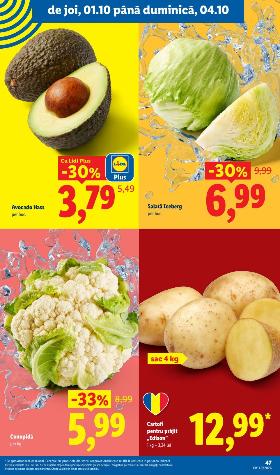 Salată Iceberg