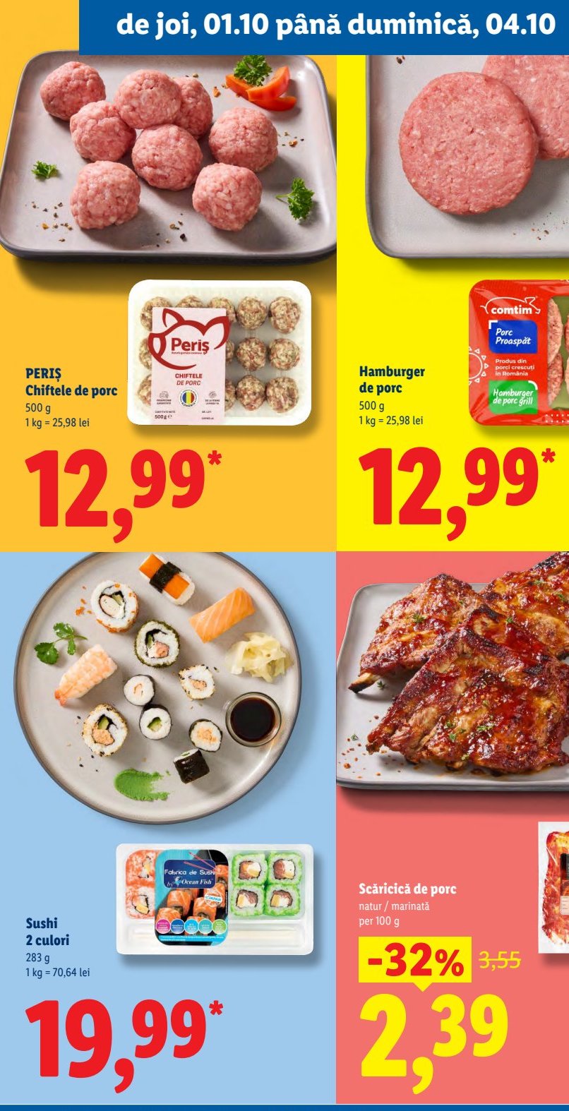 Periș Chiftele Porc