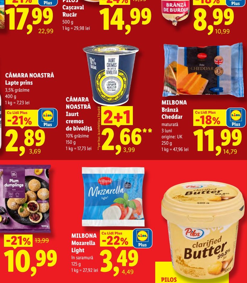 Chef Select Găluște 30% Preparat Prune