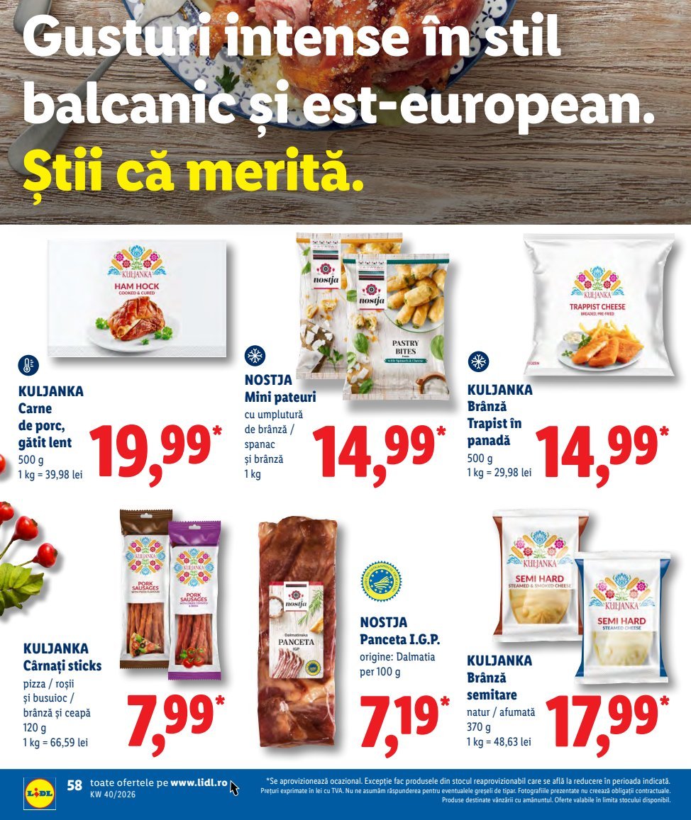 Kuljanka Carne Porc Gătit Lent