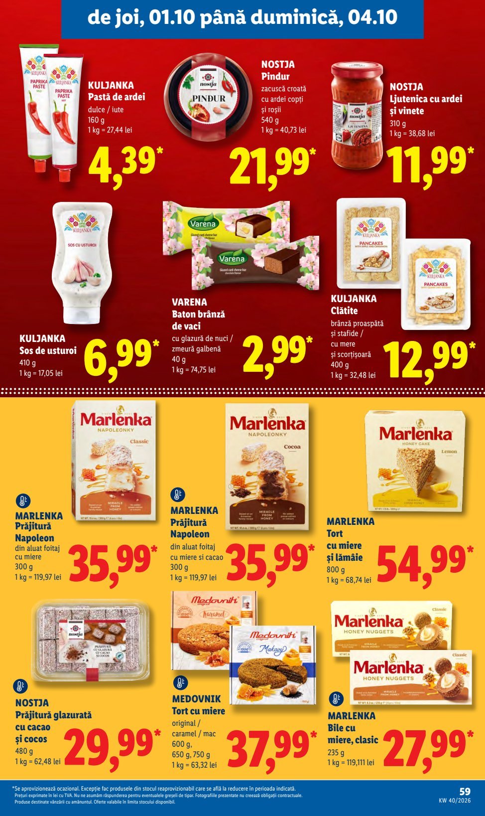 Marlenka Bile Miere Clasic